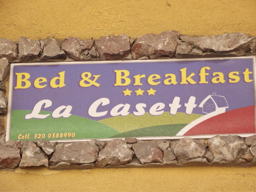 Bed&Breakfast La Casetta SantʼAlessio Siculo Buitenkant foto